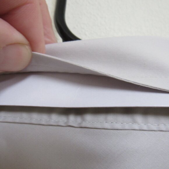 NWOT Kinze Off-White Long Sleeve Button Down Devon & Jones Shirt 2XL - Picture 5 of 5